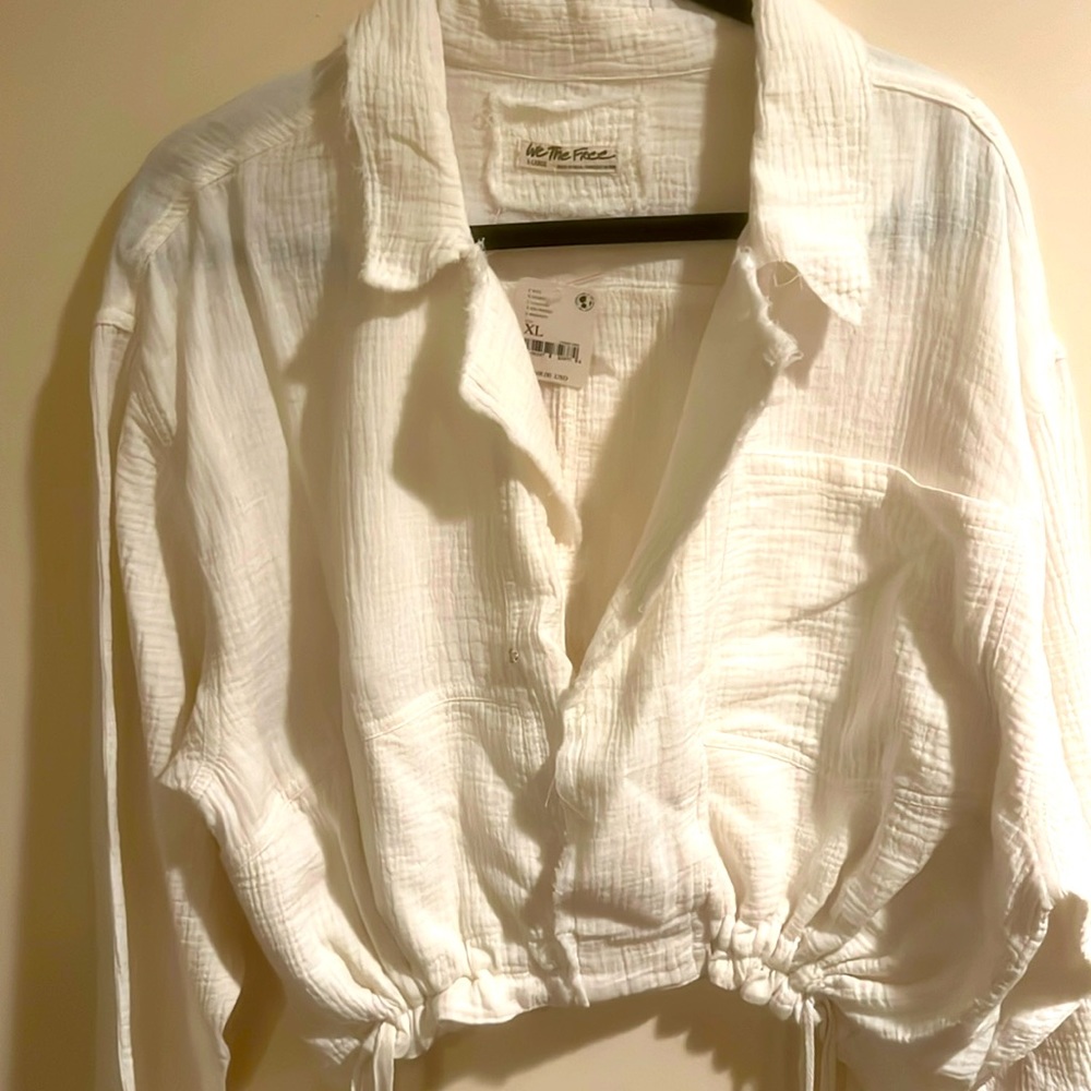 NWT gauze top
